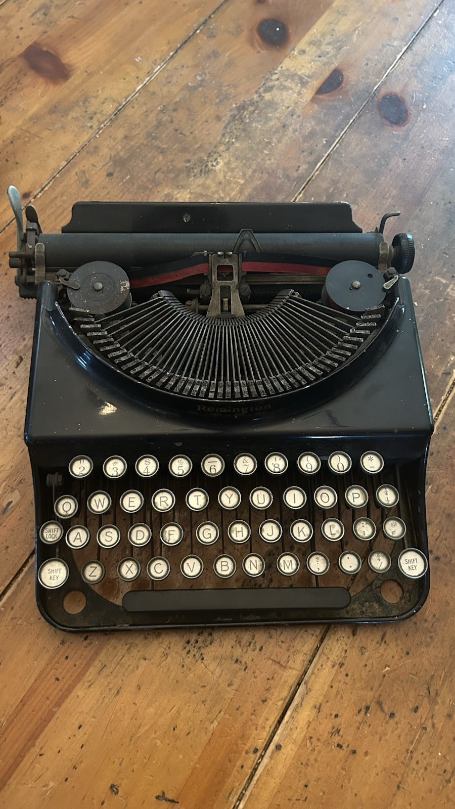 RARE WORKING Remington Junior Typewriter (1933-1940)