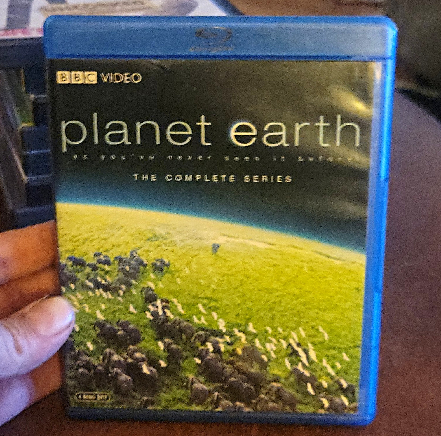 BBC Video Planet Earth Complete Series Blu-ray Box Set 4-Disc Attenborough Sub