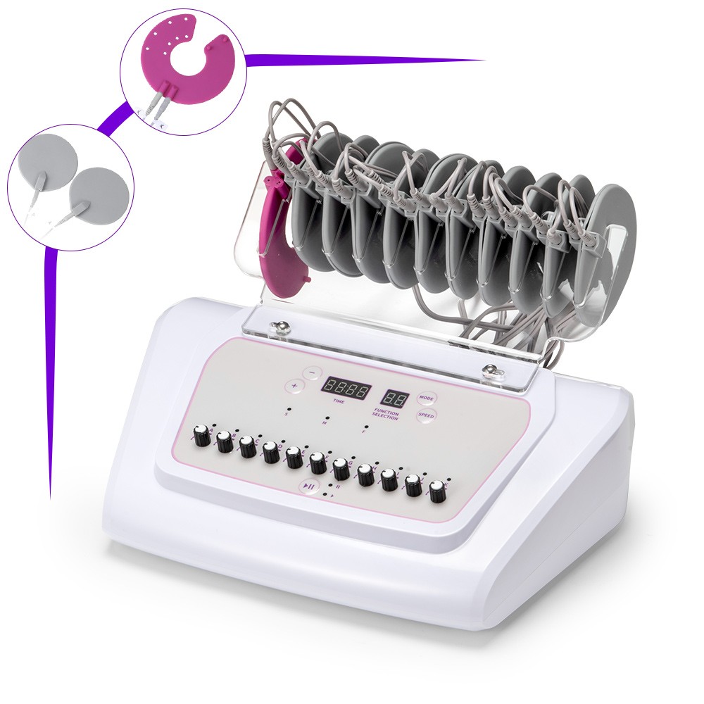 2 in1 Electric Body Massager Muscle Building Body Pain Removal  Machine US Stock