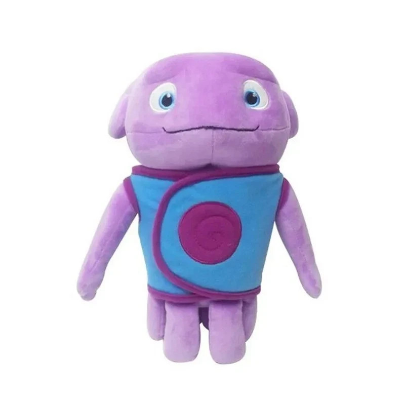 20CM Home Movie Boov Alien Plush Toy Soft Stuffed Doll Cute Kids Gift Toy 2026