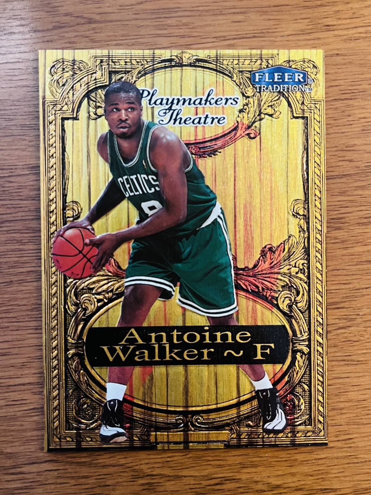 1998-99 Fleer Tradition - Playmakers Theatre Antoine Walker #15 PT 100/100 1998-99 Fleer Tradition - Playmakers Theatre Antoine Walker #15 PT 100/100