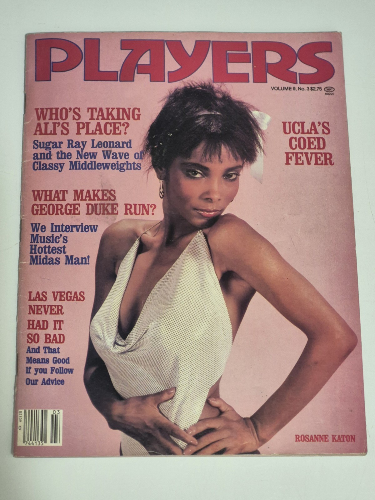 Players Volume 9, No 3 August 1982 Players Volume 9, No 3 August 1982