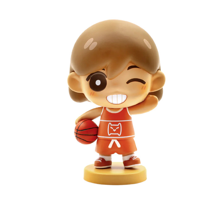 Omocat FARAWAY TOWN Omori Kel PVC ABS H3inch Model Figure Figurine