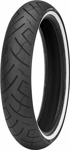Shinko SR777 HD White Wall Bias Rear Tire - 150/80B16 77H Shinko SR777 HD White Wall Bias Rear Tire - 150/80B16 77H