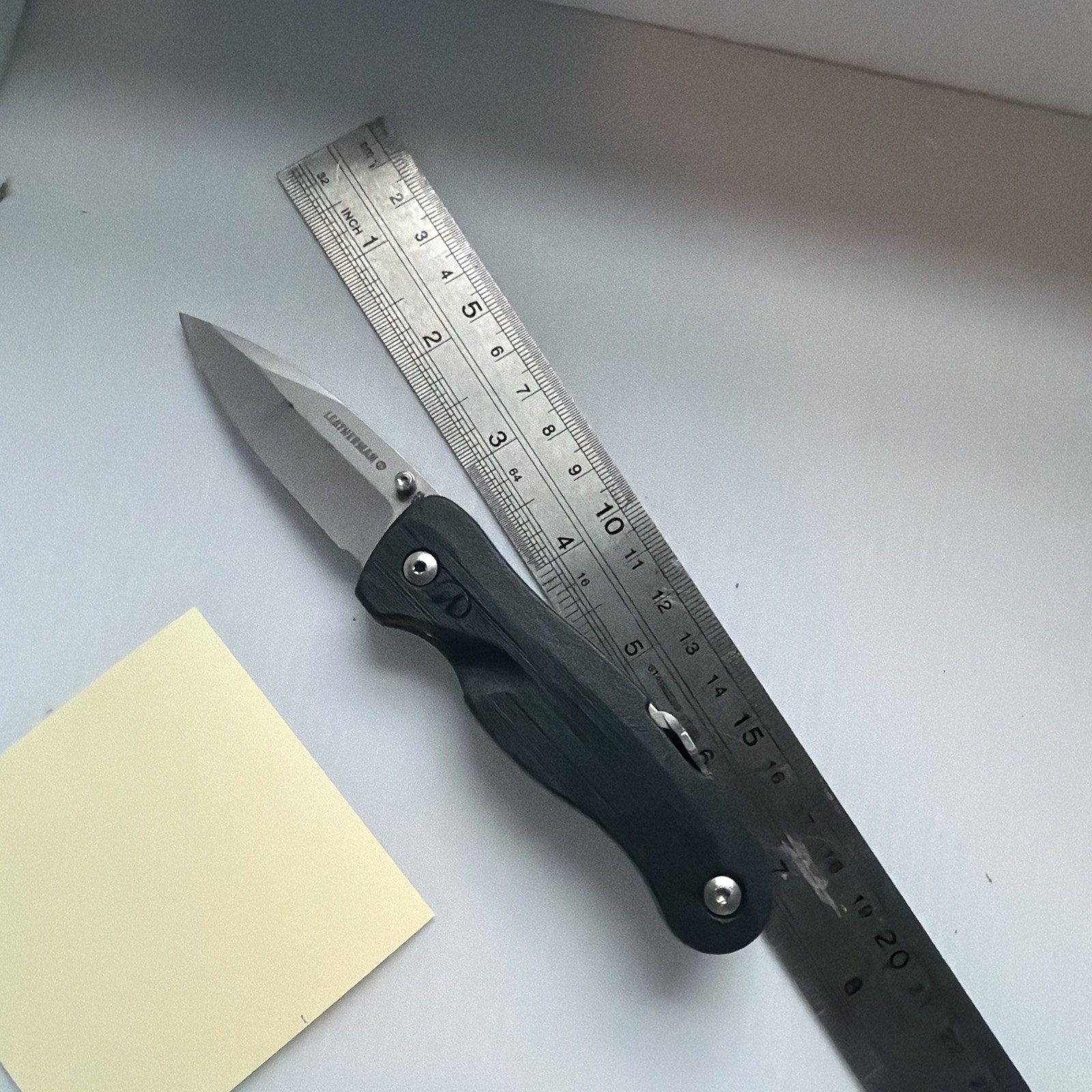 Leatherman C33TX Crater Screwdrivers Blade Launcher Compact Folding Knife Leatherman C33TX Crater Screwdrivers Blade Launcher Compact Folding Knife