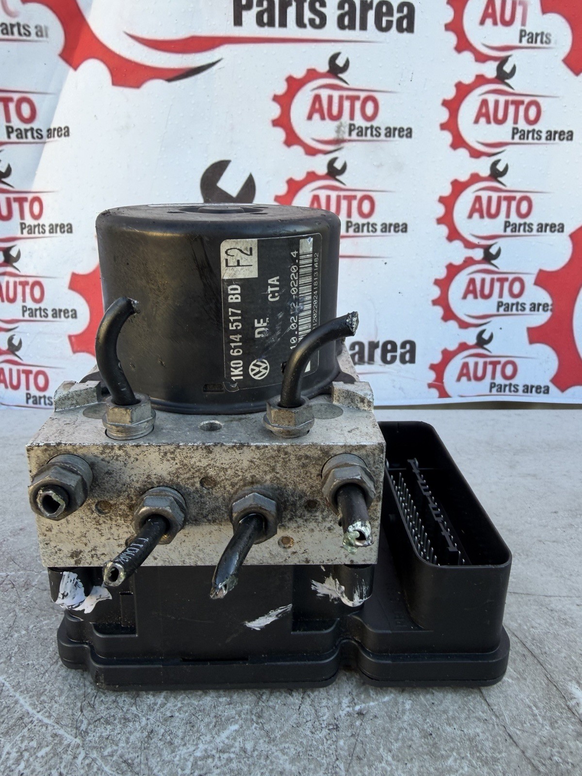 2009-2013 Volkswagen VW Golf Jetta Audi ABS Brake Pump & Module 1K0 614 517 BD