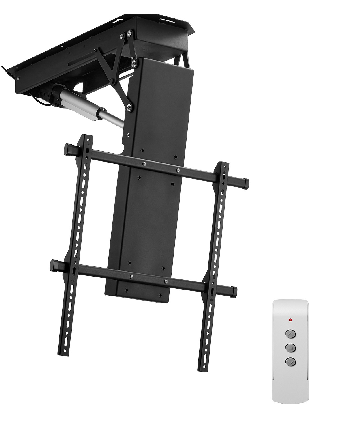 Uimoso Motorized Ceiling TV Mount Electric Flip Down Bracket for 32-70 in Screen