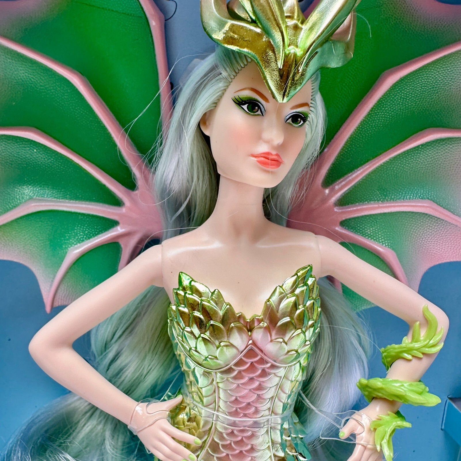 Barbie Signature Mythical Muse DRAGON EMPRESS Doll MIB w/ original Shipper COA