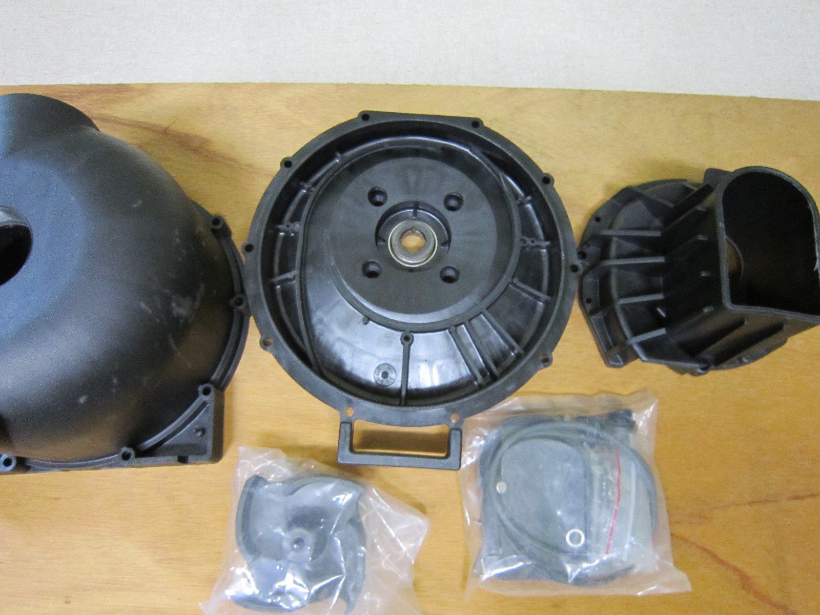 Honda WMP20X Pump Housing Assy w/ impeller and casing - OEM 78100-YE0-003