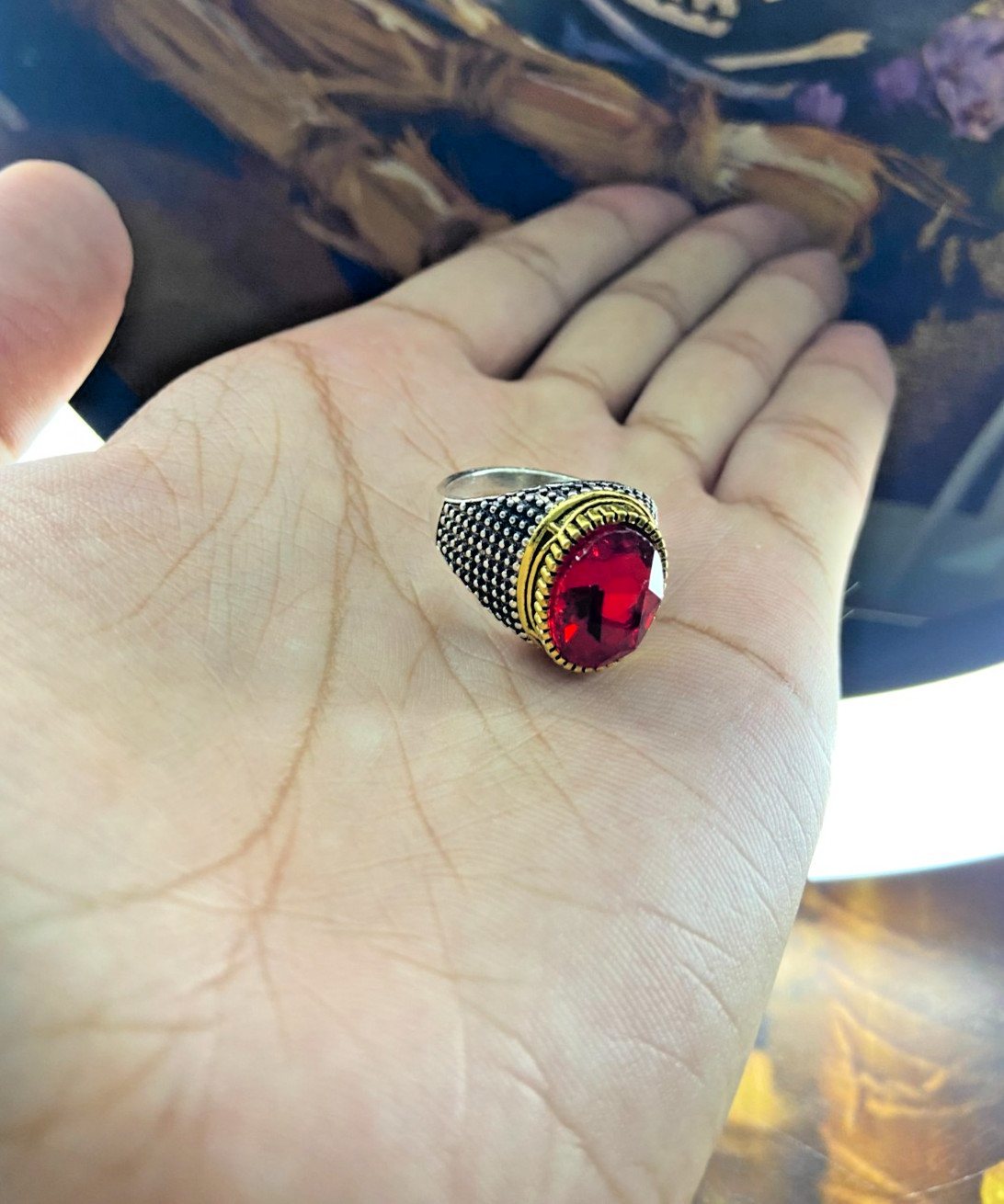 Magic Real Marid Djinn Ring 99020 Spells Billionaire Maker Prosperity Wealth