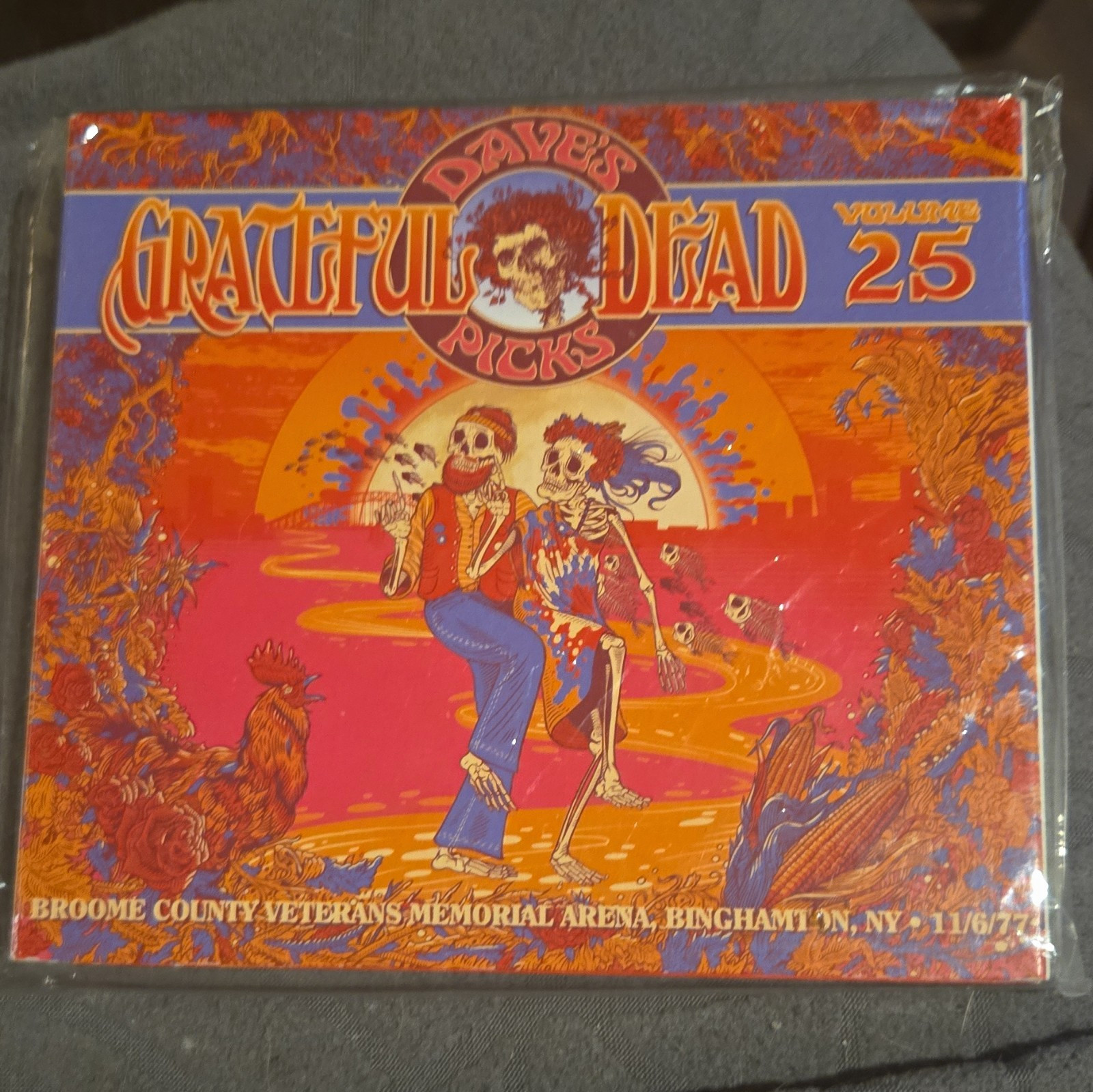 Grateful Dead Dave\'s Picks Vol. 25 Binghamton NY 11/6/77 HDCD CD 2018 Grateful Dead Dave\'s Picks Vol. 25 Binghamton NY 11/6/77 HDCD CD 2018