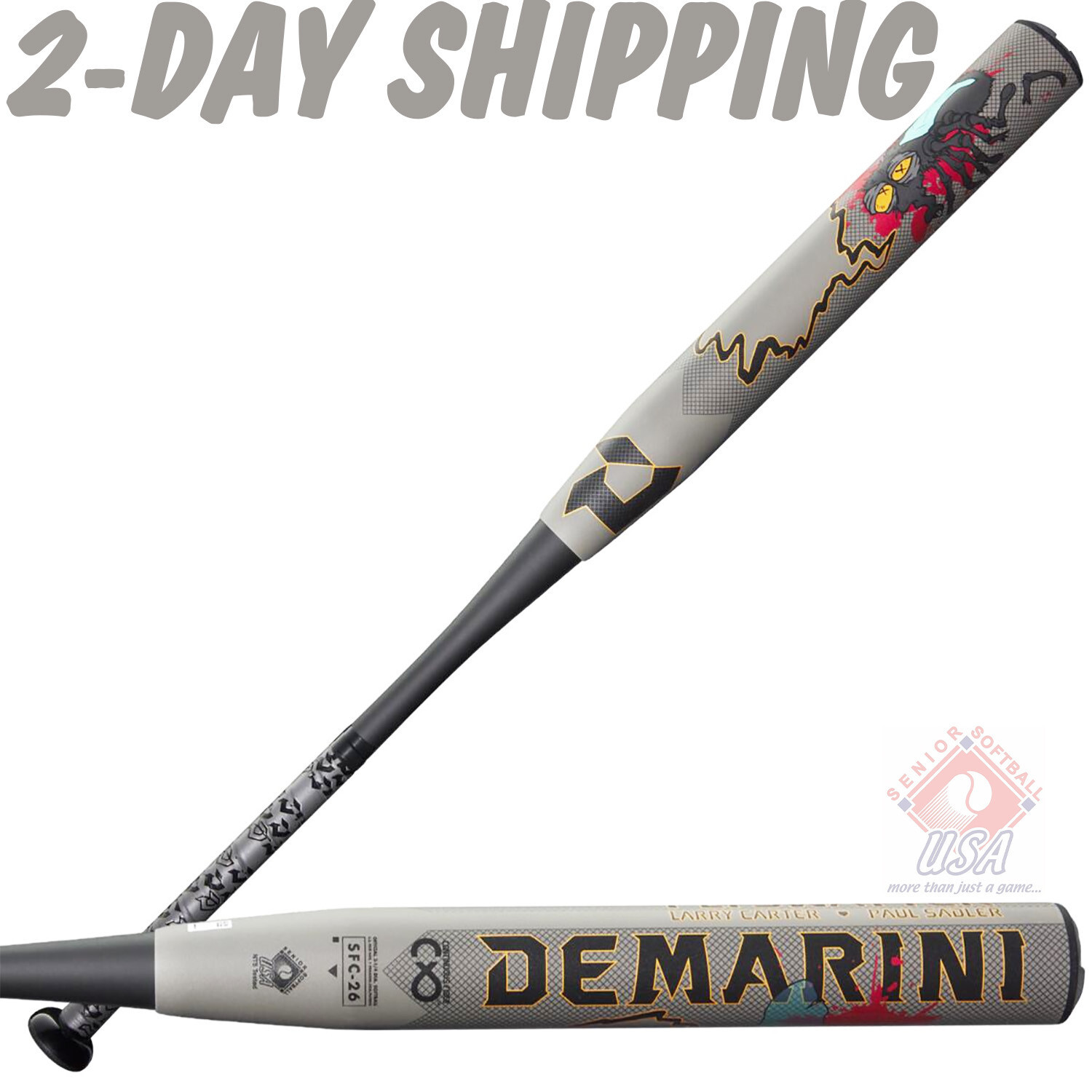 2026 DeMarini FLYSWATTER 34\