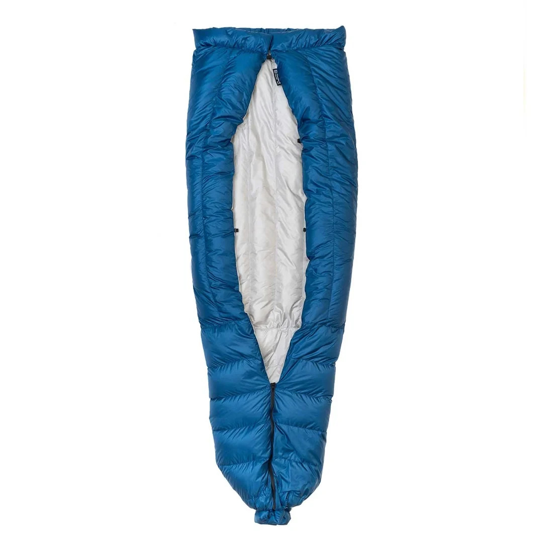 Paria Thermodown 30 Long Down Camping Quilt 800 Fill Blue Backpacking 2026