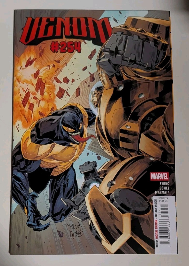 VENOM #254 04/2026 NM-/VF+ MAIN COVER MARVEL COMICS