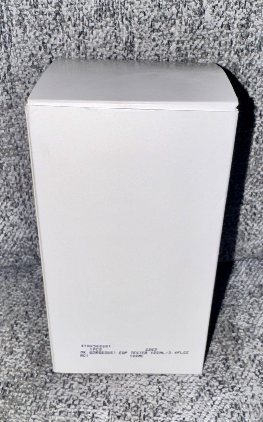 Michael Kors Gorgeous 100ml Eau de Parfum Tester Box Michael Kors Gorgeous 100ml Eau de Parfum Tester Box