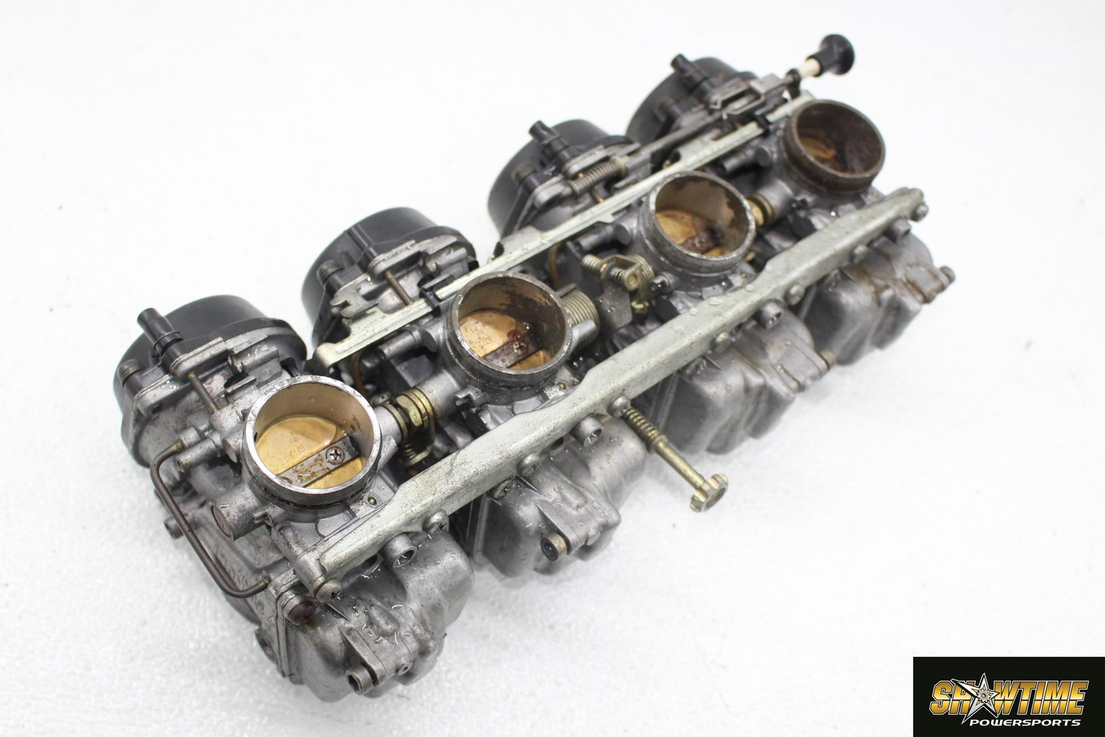 89-90 SUZUKI GSXR1100 CARBS CARBURETORS