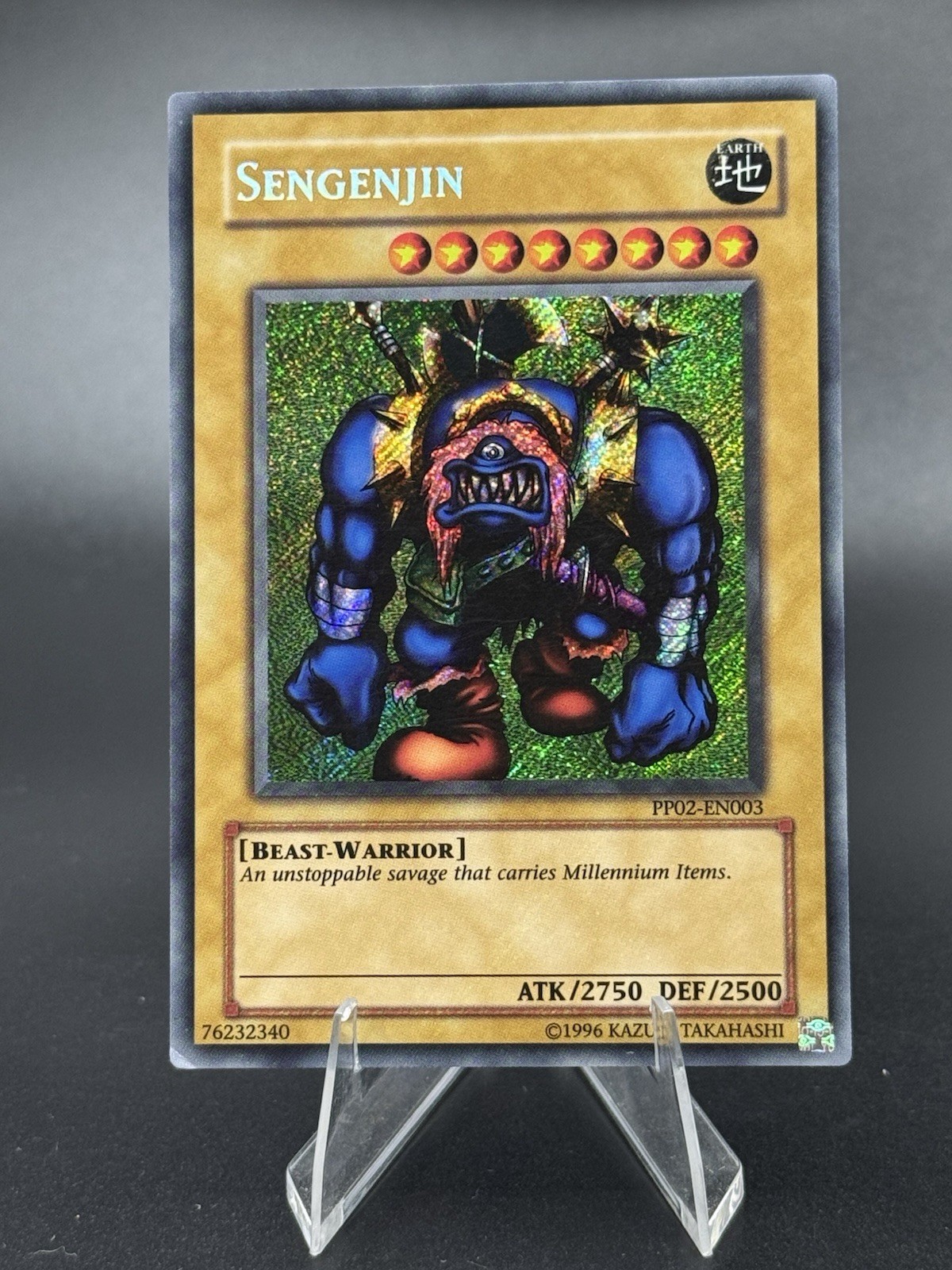 Sengenjin - PP02-EN003 - Secret Rare Unlimited - MP - Yu-Gi-Oh