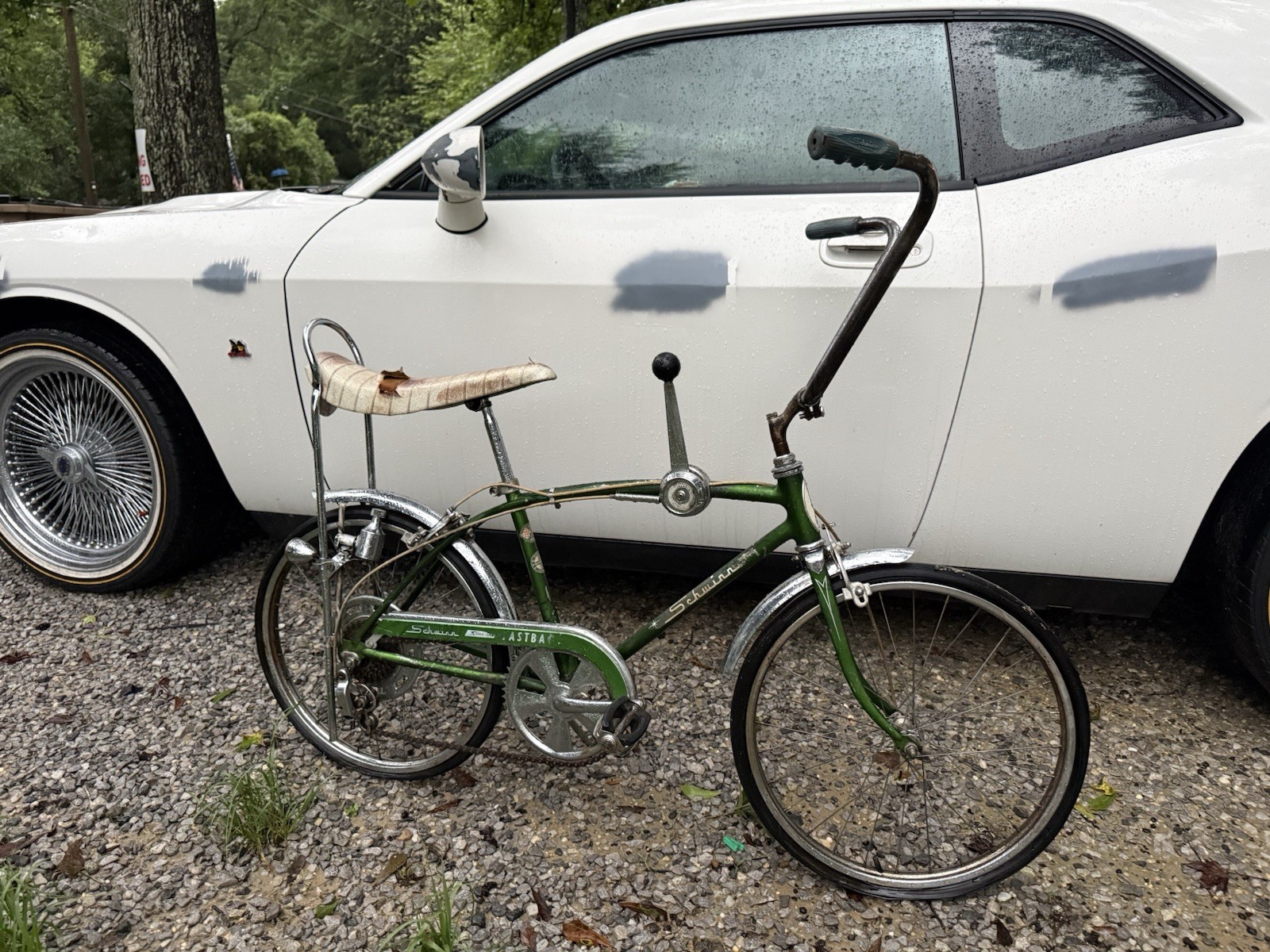 1967 CHICAGO SCHWINN FASTBACK 5 SPEED SHIFT STINGRAY PARTS OR REPAIR SOLD ASIS 1967 CHICAGO SCHWINN FASTBACK 5 SPEED SHIFT STINGRAY PARTS OR REPAIR SOLD ASIS
