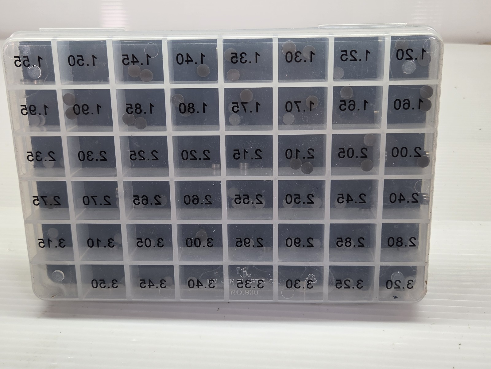 PROX - Valve Shim Kit 7.48mm x 1.20-3.50mm | 29.VSA748 PROX - Valve Shim Kit 7.48mm x 1.20-3.50mm | 29.VSA748