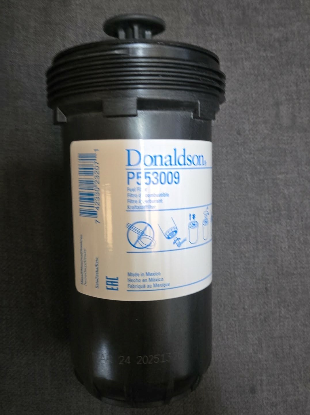 Donaldson P553009 Fuel Filter Spin-On Secondary Cummins ISB ISL FF63054NN OEM Donaldson P553009 Fuel Filter Spin-On Secondary Cummins ISB ISL FF63054NN OEM