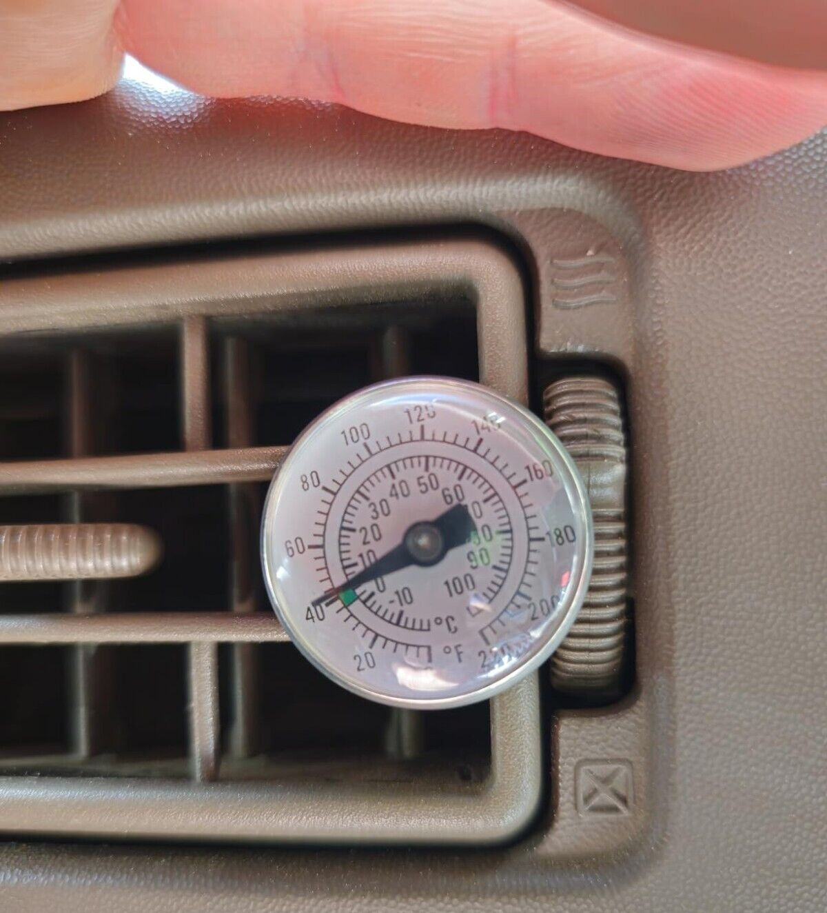 Certified A/C Pro Car Air Conditioner Test Thermometer Diagnose AC Performance