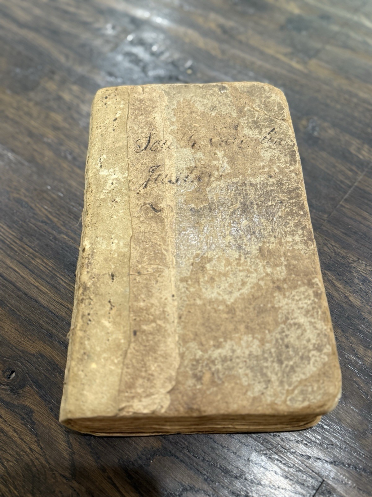 RARE South Carolina Justice Of Peace 1796 Antique Book