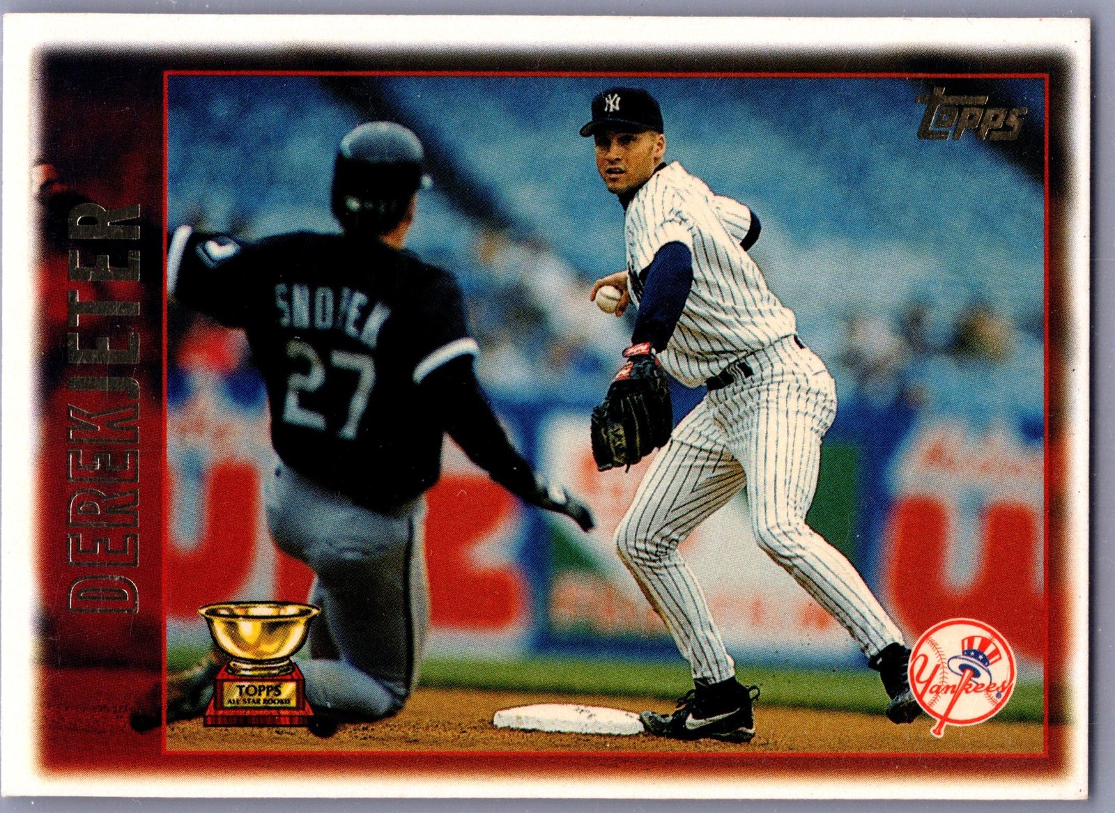 1997 Topps #13 Derek Jeter