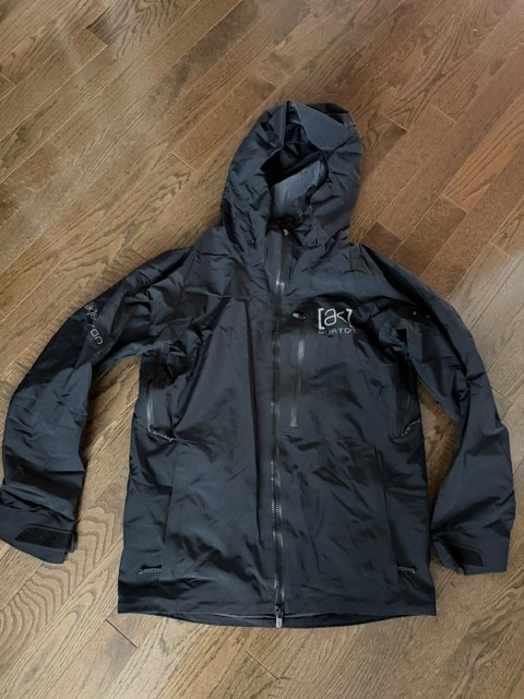 Burton AK Gore-Tex Cyclic Mens Jacket Shell Snowboard (Black / Size M) EXCELLENT Burton AK Gore-Tex Cyclic Mens Jacket Shell Snowboard (Black / Size M) EXCELLENT