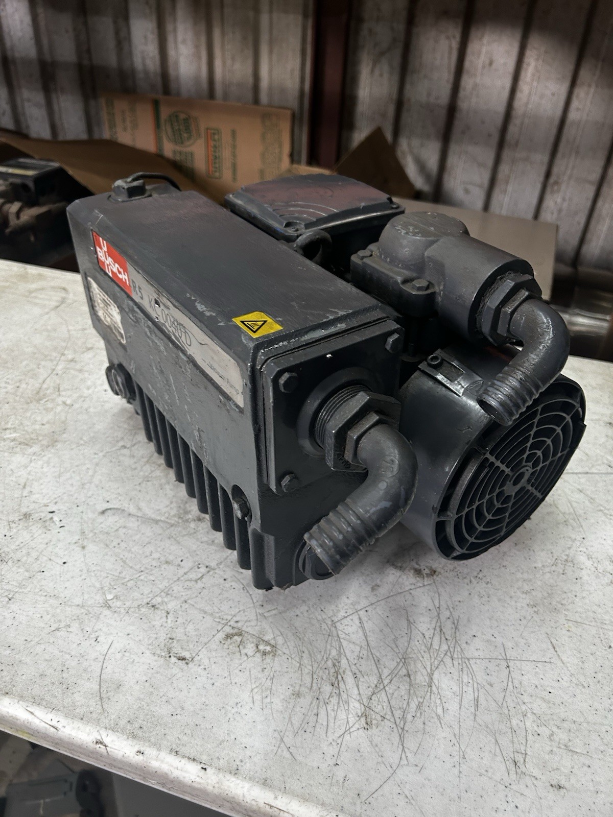 Vemag KC 0040 D IZ0 Vacuum Pump 1-1/2in 48m3/h 1.5kw 230/460v-ac