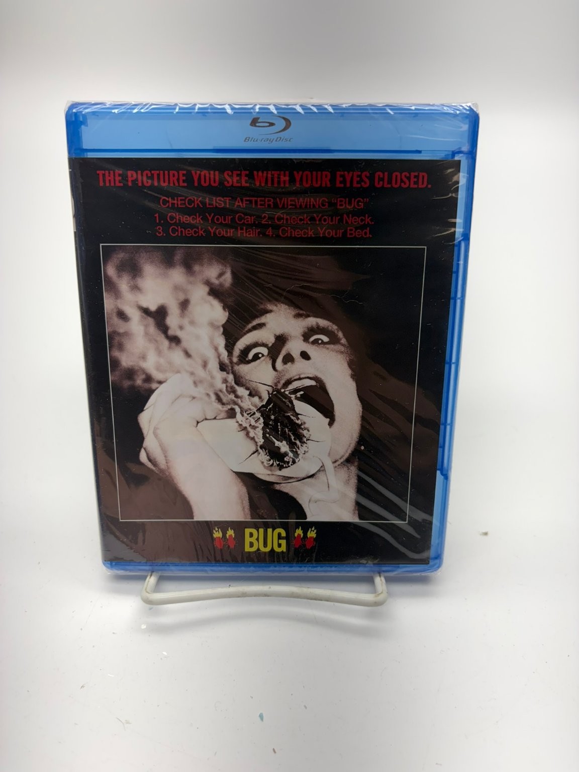 BUG Blu-ray 2017 William Castle Horror Cult Classic Shout Factory