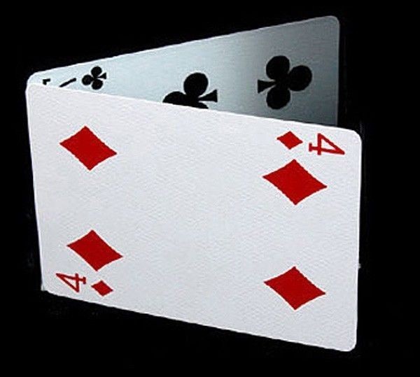 Your Choice FULL DECK Gaff Bicycle Blank,Double,Red,Blue,Back,Face Playing Cards
