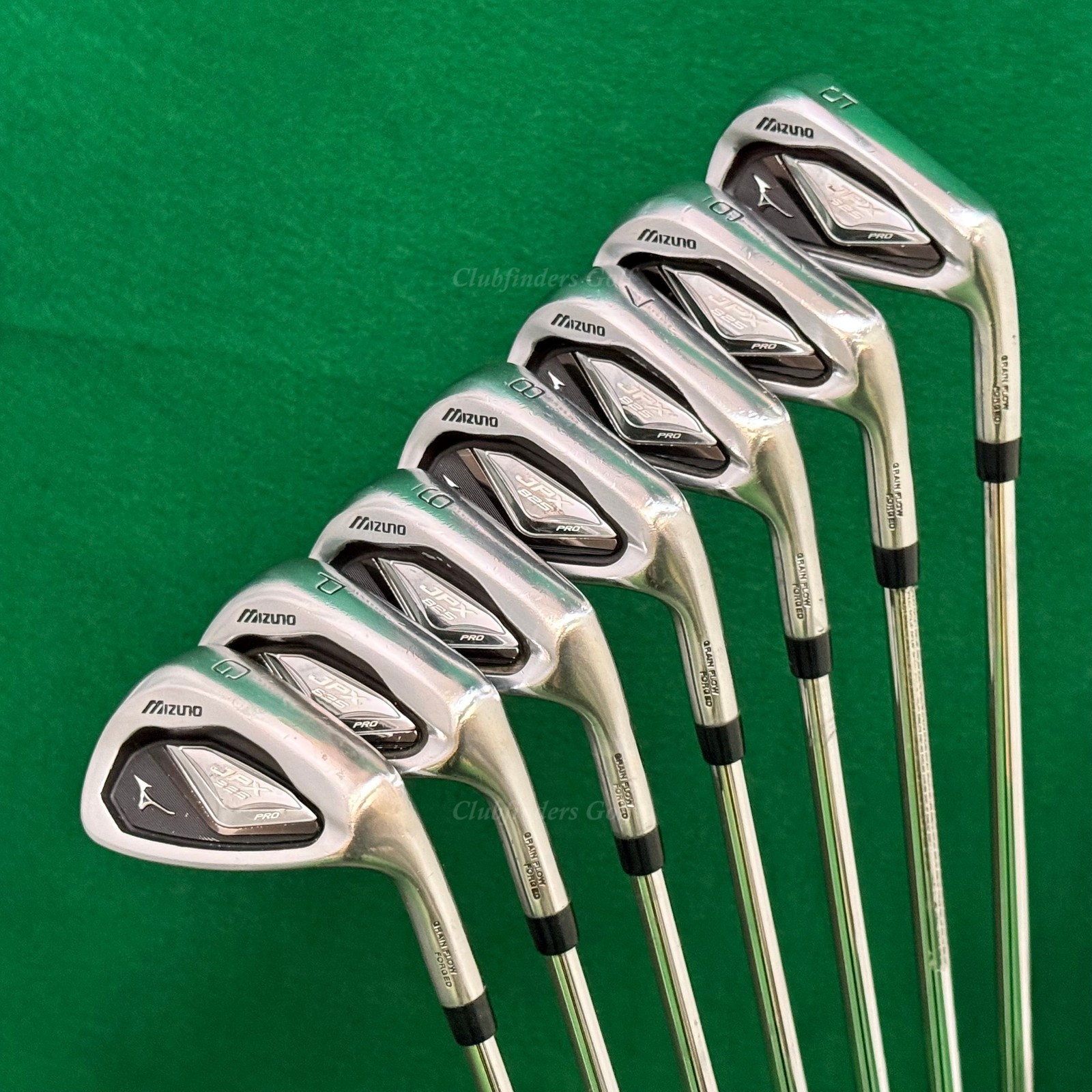 Mizuno JPX 825 Pro Forged 5-GW Iron Set Project X Rifle 5.5 Steel Regular
