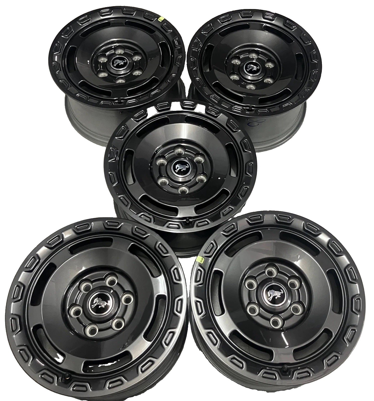 2026 Ford Bronco Everglades Factory 17 Wheels Rims OEM Set Of 5 2026 Ford Bronco Everglades Factory 17 Wheels Rims OEM Set Of 5