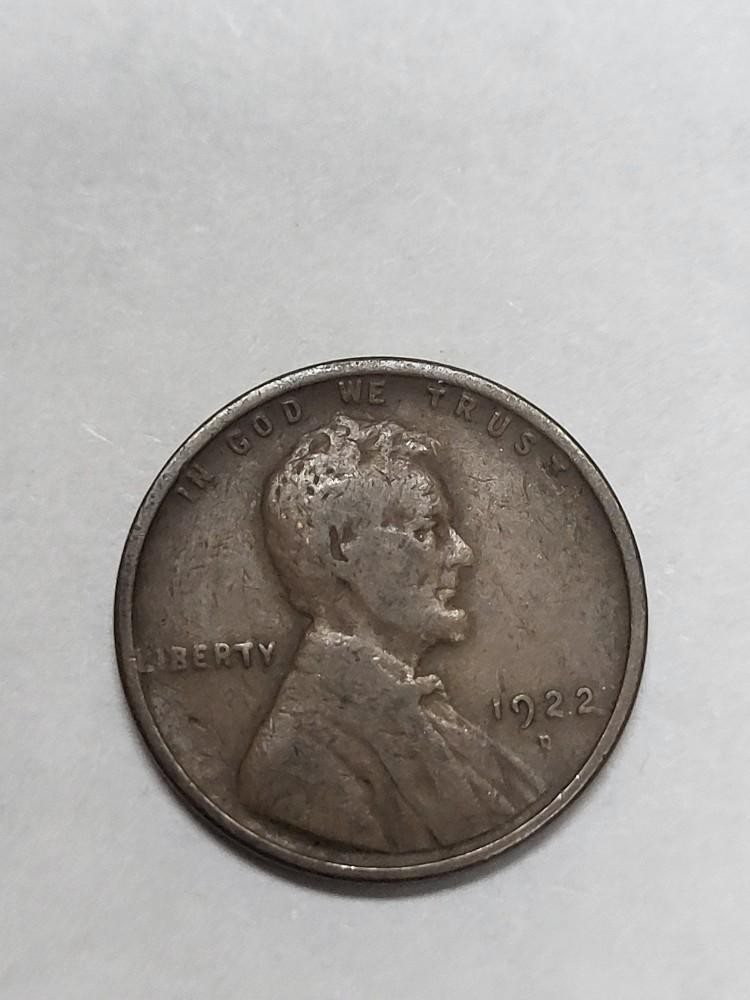 1922 D Lincoln Cent Tougher Date CHEAP K 1922 D Lincoln Cent Tougher Date CHEAP K