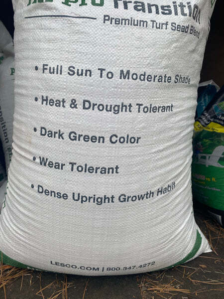 Lesco Tall Fescue All Pro Transition Blend Grass Seed