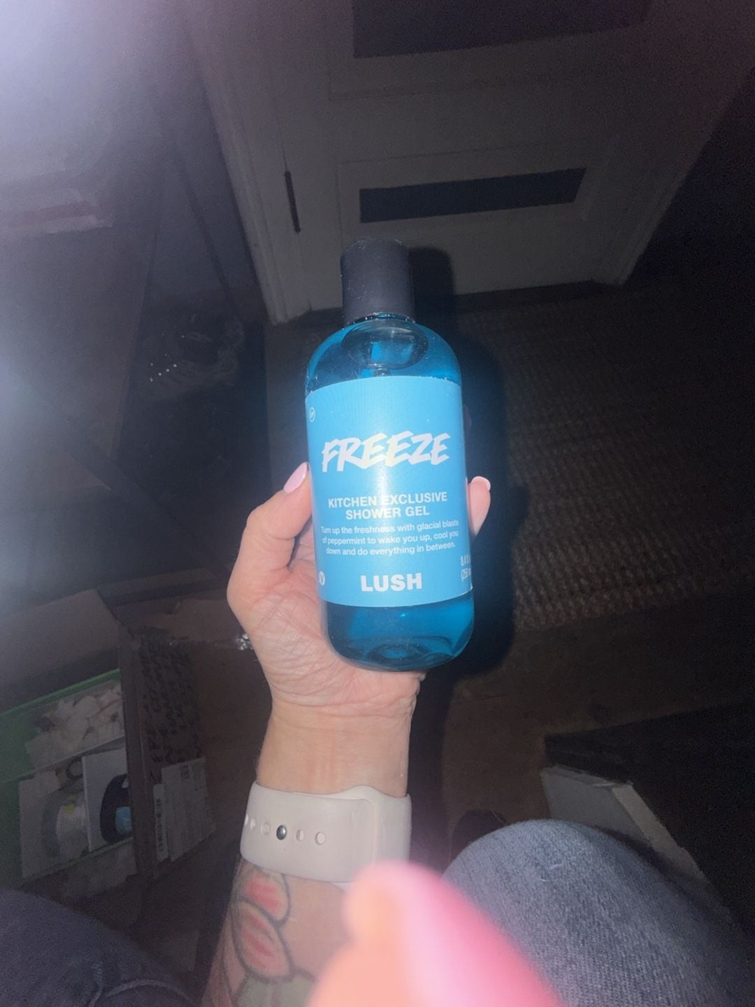 Lush Freeze Shower Gel 8.4 oz Lush Freeze Shower Gel 8.4 oz
