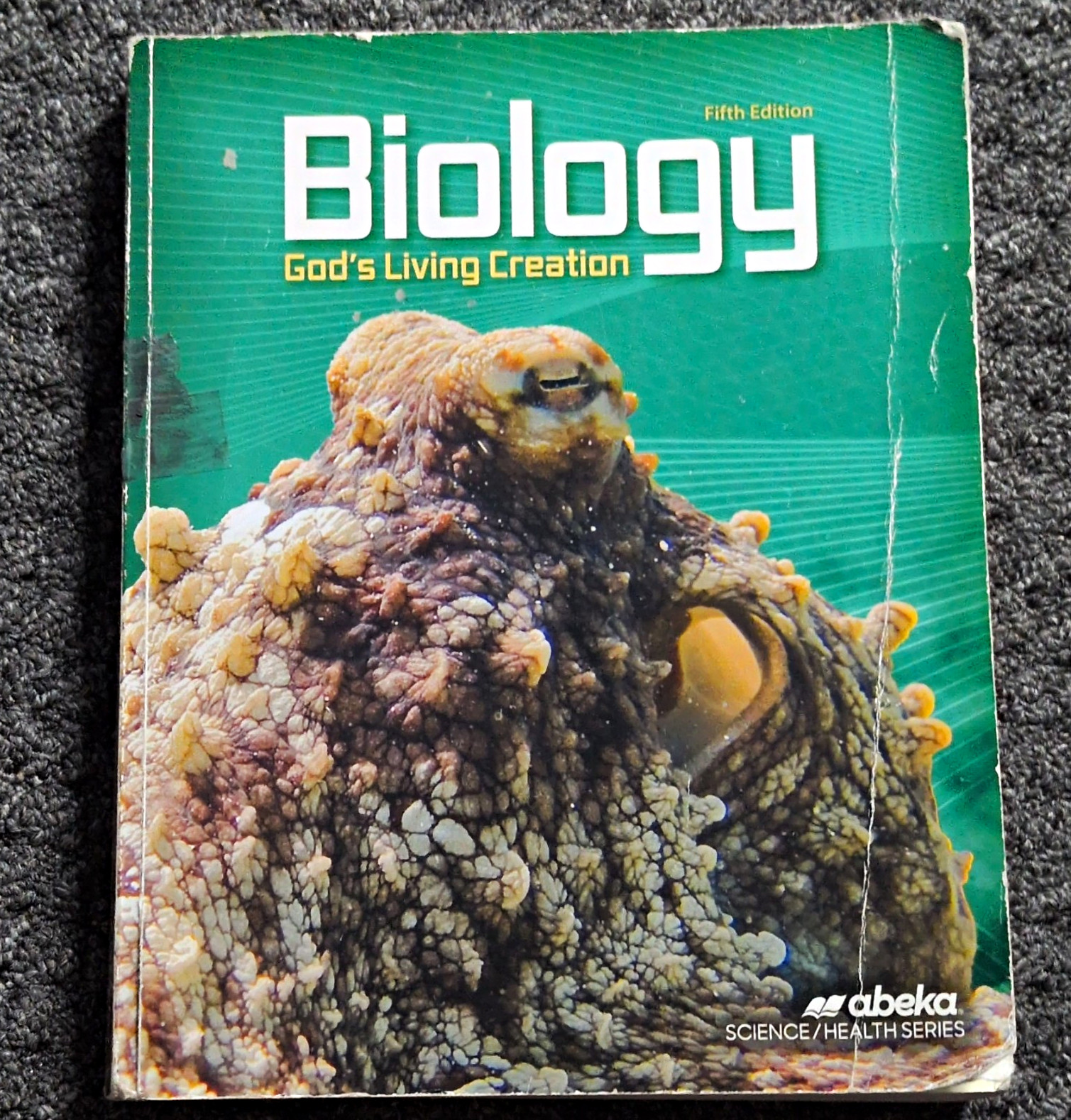 Abeka Biology God’s Living Creation Science/Health Series 5th Ed Paperback