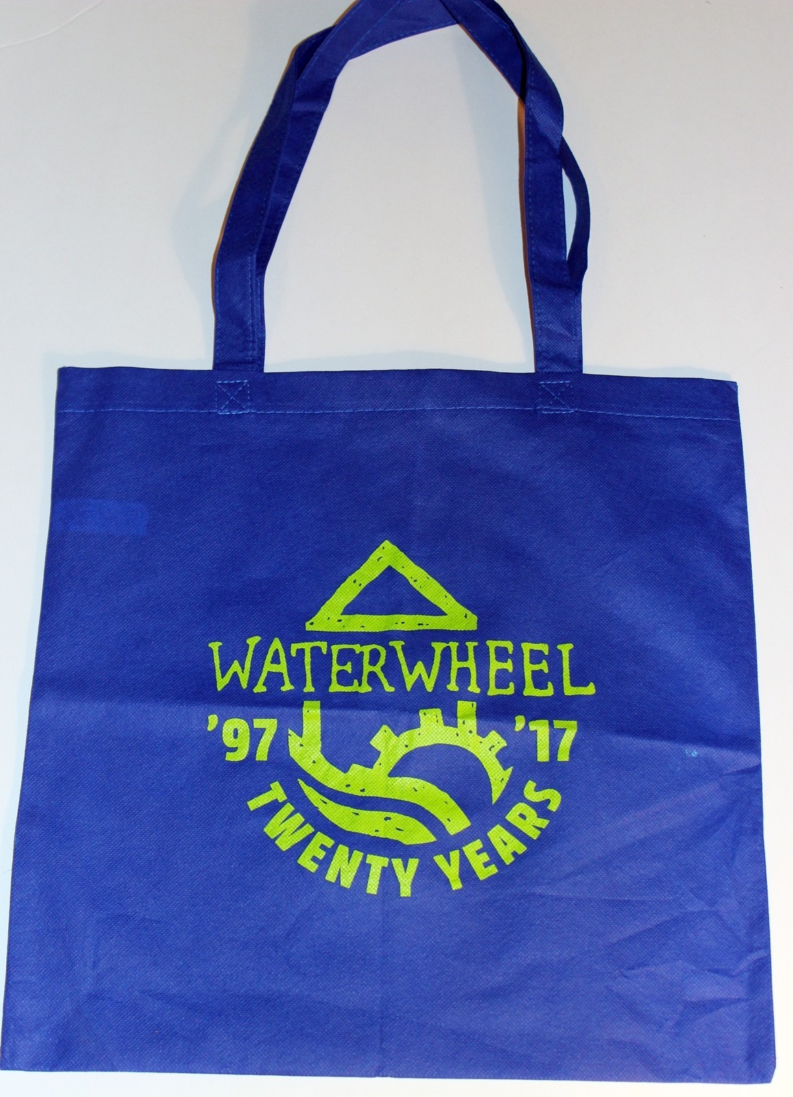 Phish Charity Promotional Tote Bag 1997 - 2017 WATERWHEEL JIM POLLOCK Designed