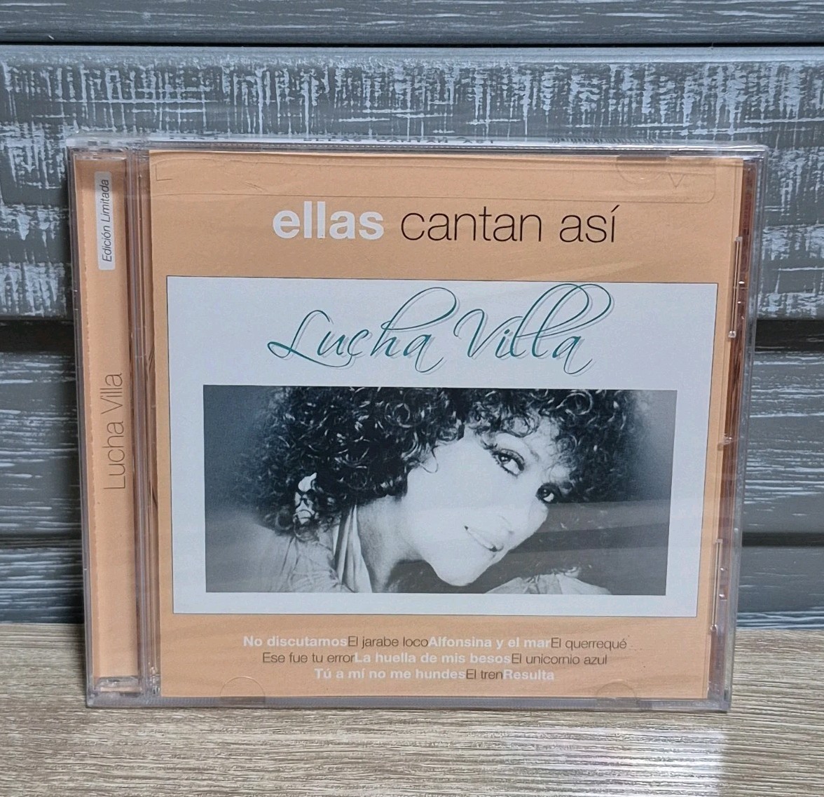 Ellas Cantan Asi by Lucha Villa (CD, Jun-2003, Sony BMG) Nuevo Sealed Ellas Cantan Asi by Lucha Villa (CD, Jun-2003, Sony BMG) Nuevo Sealed