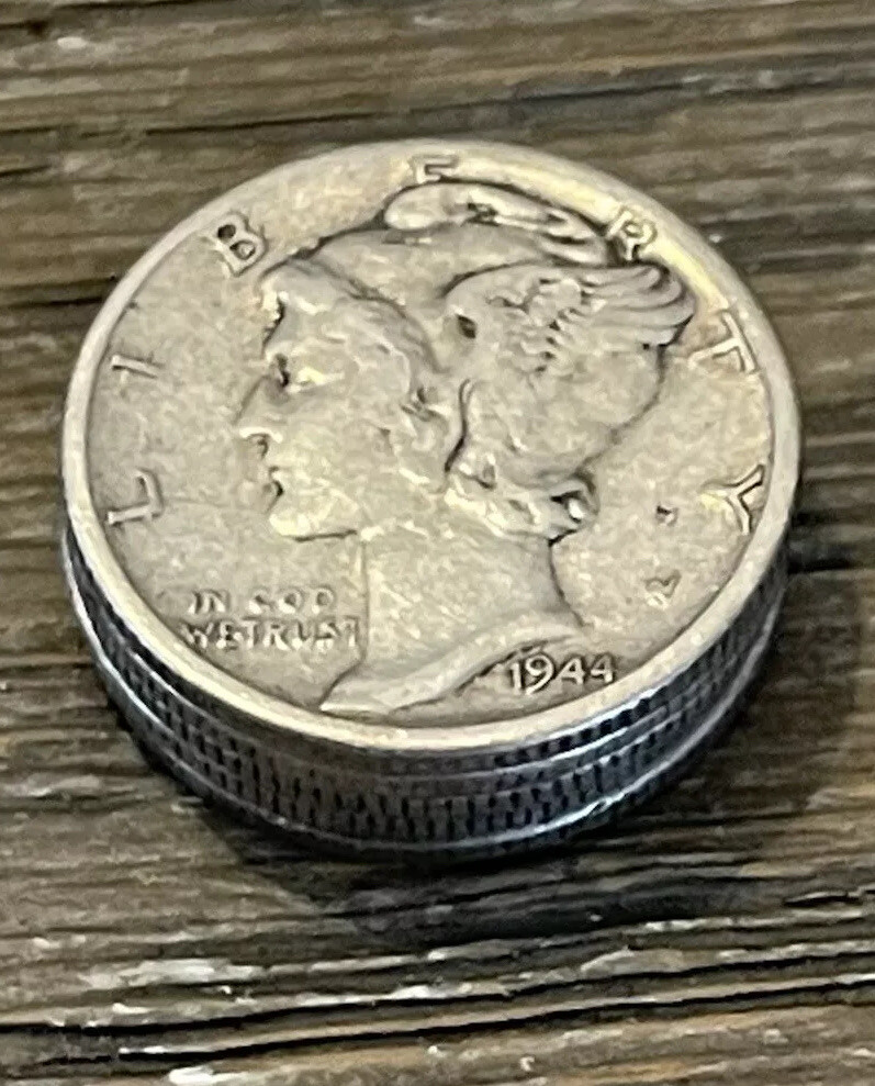 Mercury Dimes 90% Silver [Lot of 5] - 1916-1945 CHOOSE HOW MANY LOTS OF 5 COINS