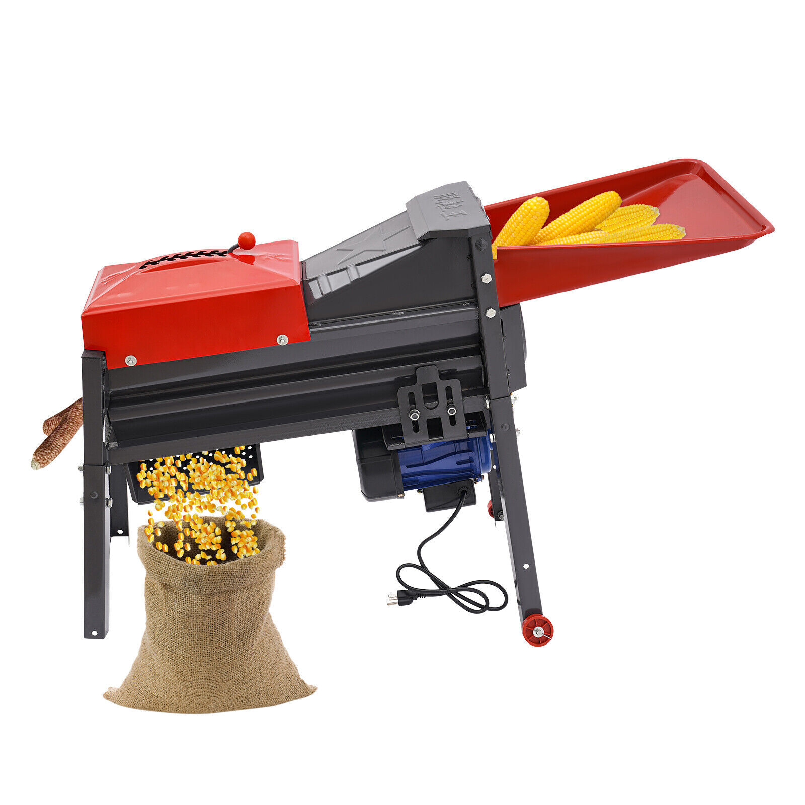 Heavy Duty Corn Thresher 2800 RPM Electric Sheller for Grains and Livestock Feed Heavy Duty Corn Thresher 2800 RPM Electric Sheller for Grains and Livestock Feed