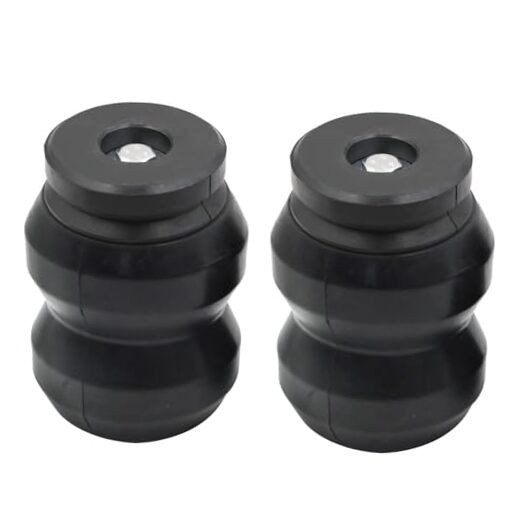  2Pcs DR1500DQ Rear Suspension System Kit, Replacement for Ram 1500 2WD 4WD 