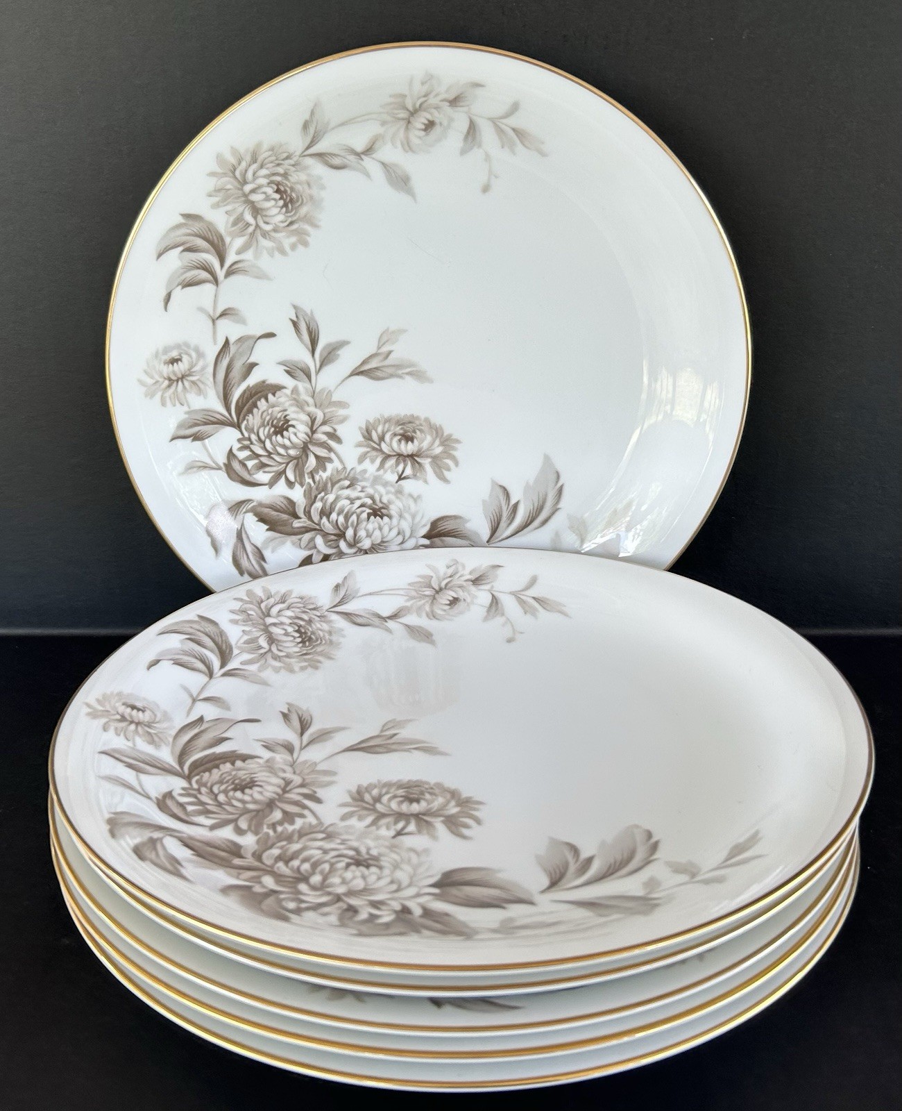 Noritake LaSalle 5142 Dinner Plates 10 3/8\ Noritake LaSalle 5142 Dinner Plates 10 3/8\