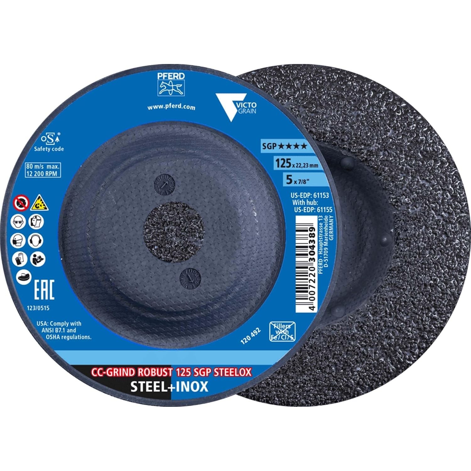 Pferd CC-Grind®-Robust, 4-1/2