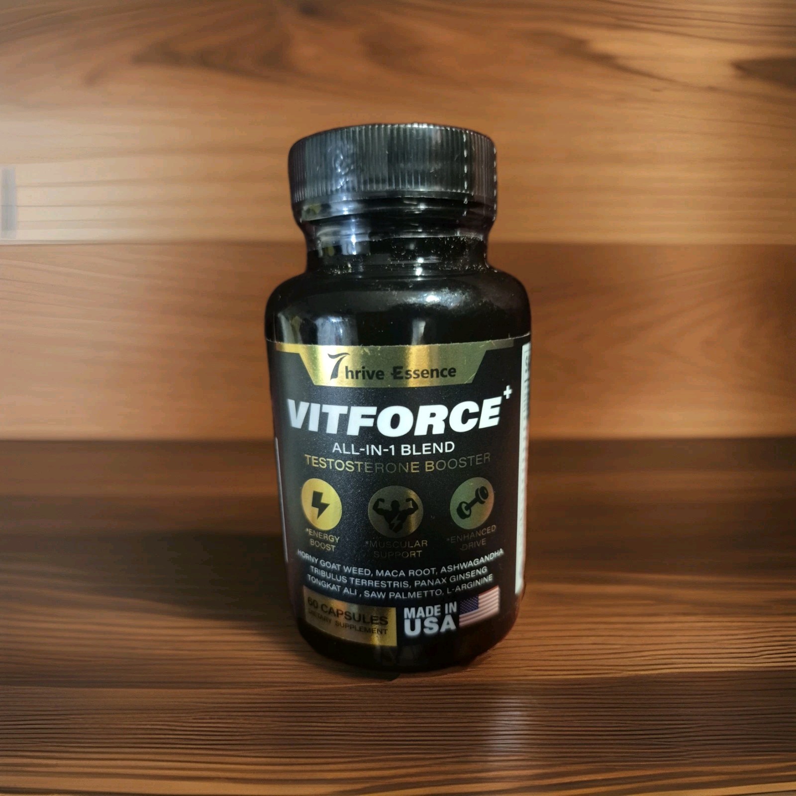 Thrive Essence Vitforce All -In- 1 High Performance Formula Dietary Supplement