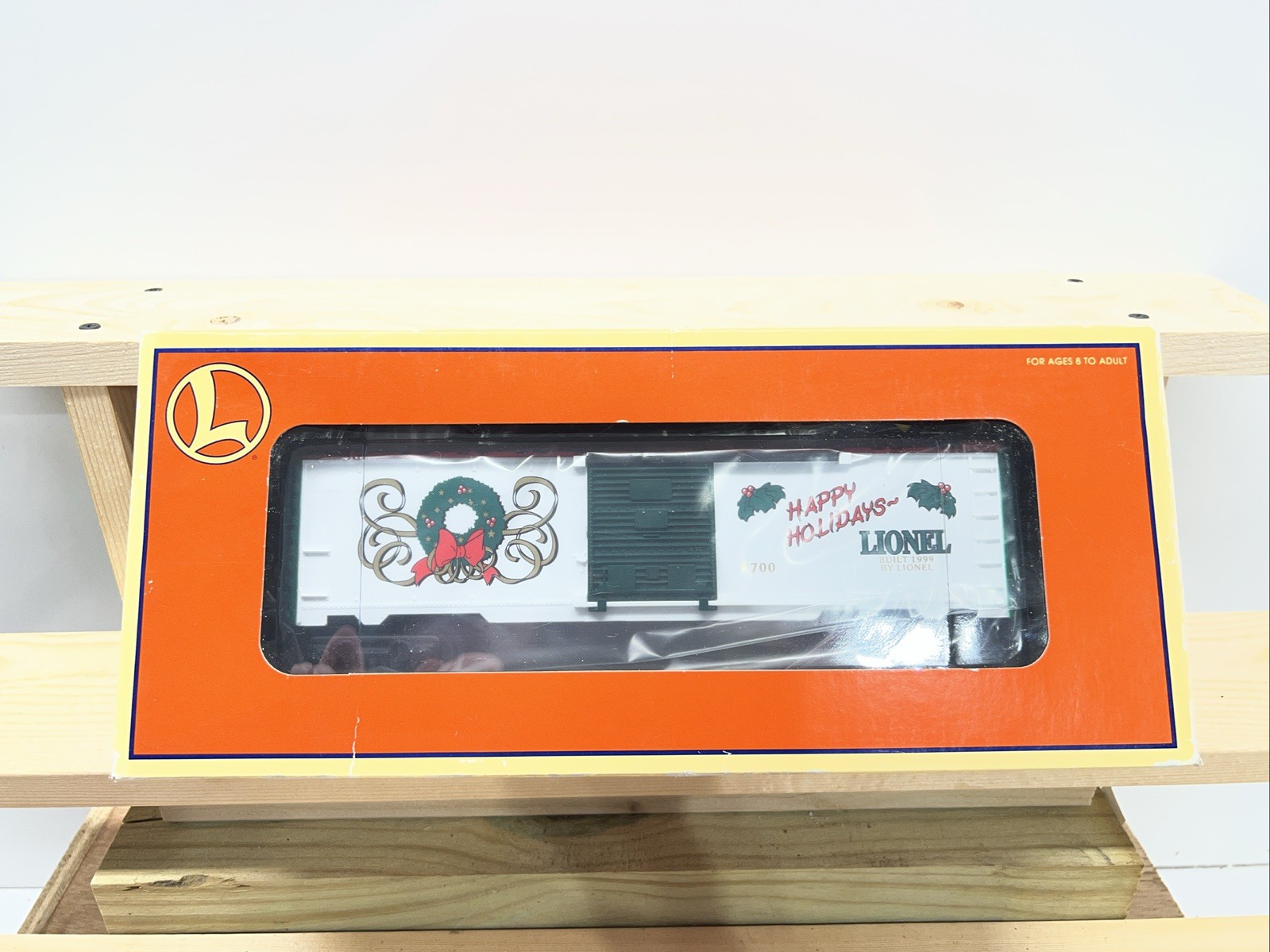 Lionel 6-19976 1999 Lionel Employee Christmas Boxcar New