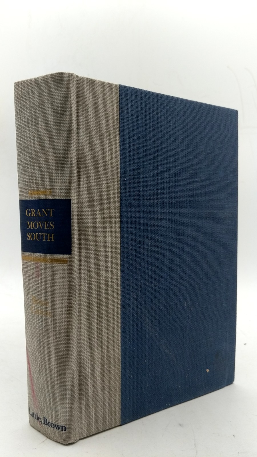 Grant Moves South Bruce Catton Hardcover 1960