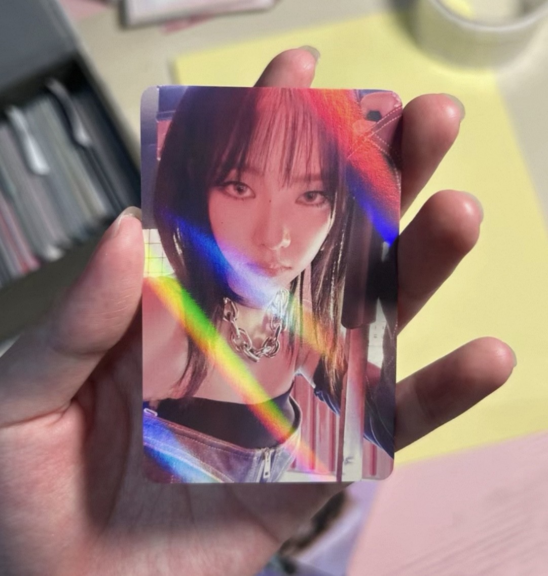 Aespa Drama Official Photocard Makestar Preorder Benefit Pikachu POB Kpop Idol