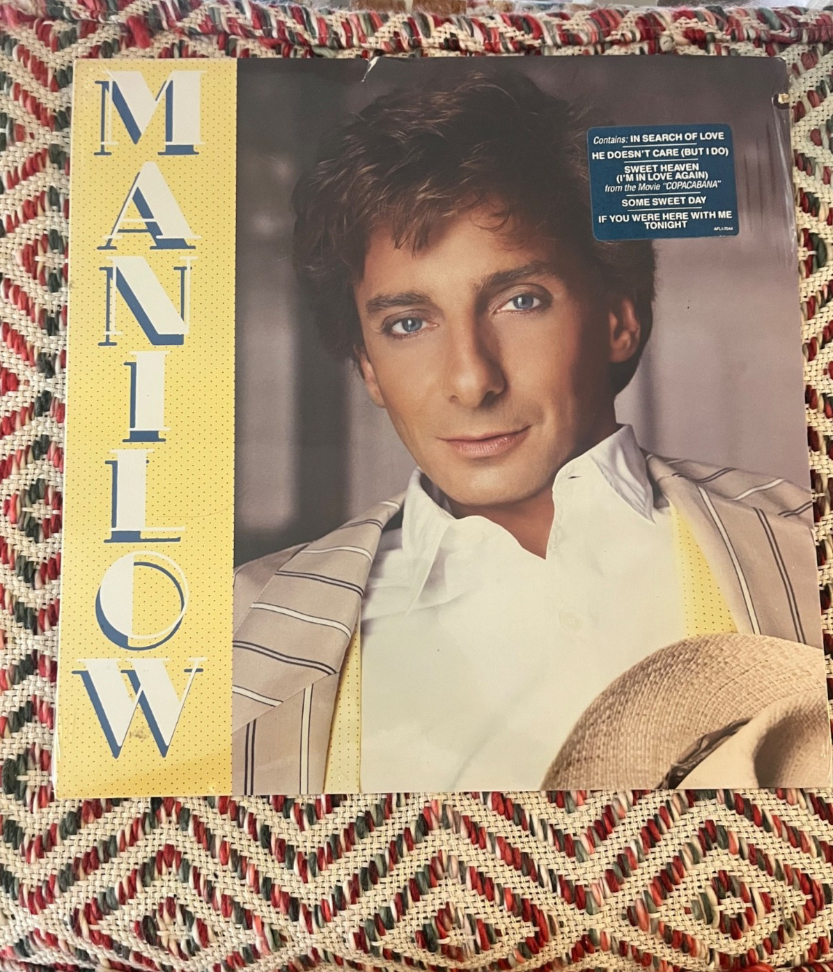 the Vintage 1985 Barry Manilow – Manilow Vinyl LP | kool-aid acid test tom wolfe