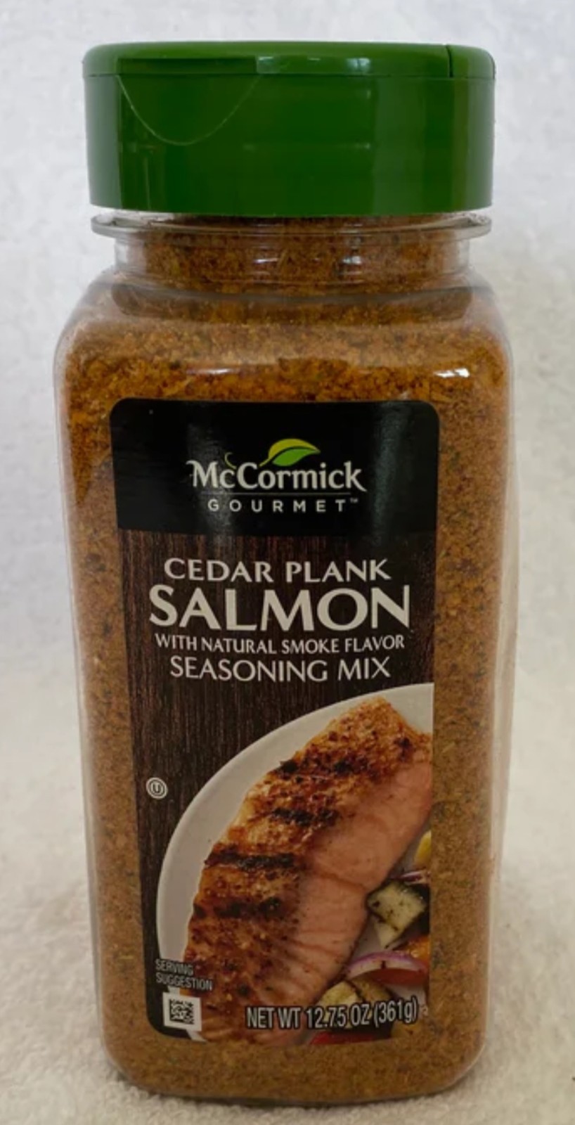NEW McCormick Gourmet Cedar Plank Salmon Seasoning Mix 12.75 oz-Discontinued NEW McCormick Gourmet Cedar Plank Salmon Seasoning Mix 12.75 oz-Discontinued